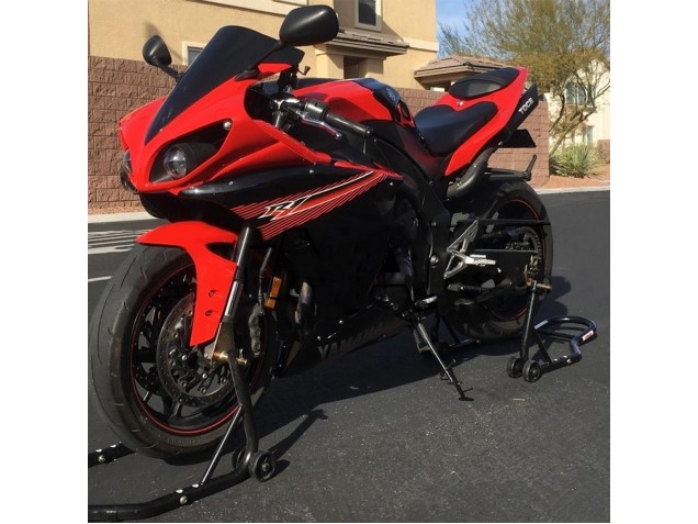 Carenado Moto Yamaha YZF 1000 R1 2009-2011 - Rojo Negro Baratos