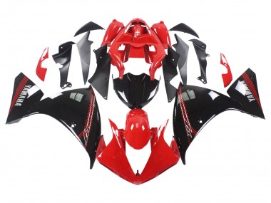 Carenado Moto Yamaha YZF 1000 R1 2009-2011 - Rojo Negro Baratos