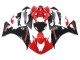 Carenado Moto Yamaha YZF 1000 R1 2009-2011 - Rojo Negro Baratos