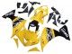 Kits Carenado Moto Yamaha YZF 1000 R1 2009-2011 - Amarillo Blanco Negro Raya Baratos