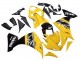 Kits Carenado Moto Yamaha YZF 1000 R1 2009-2011 - Amarillo Blanco Negro Raya Baratos