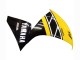 Kits Carenado Moto Yamaha YZF 1000 R1 2009-2011 - Amarillo Blanco Negro Raya Baratos