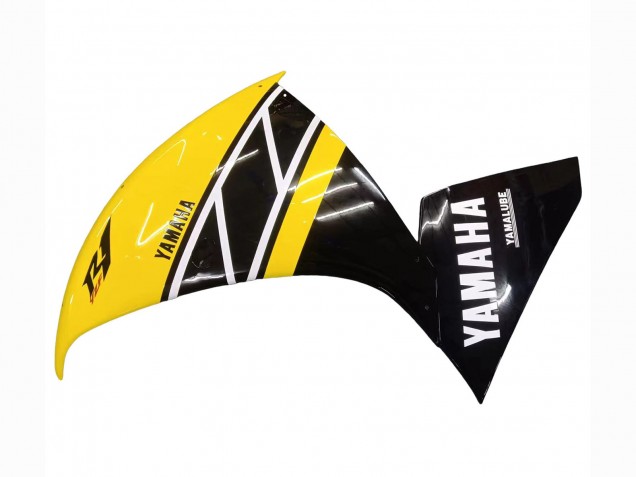 Kits Carenado Moto Yamaha YZF 1000 R1 2009-2011 - Amarillo Blanco Negro Raya Baratos