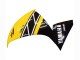 Kits Carenado Moto Yamaha YZF 1000 R1 2009-2011 - Amarillo Blanco Negro Raya Baratos