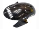 Kits Carenado Moto Yamaha YZF 1000 R1 2009-2011 - Amarillo Blanco Negro Raya Baratos
