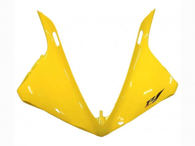 Kits Carenado Moto Yamaha YZF 1000 R1 2009-2011 - Amarillo Blanco Negro Raya Baratos