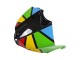 Carenados Moto Yamaha YZF 1000 R1 2012-2014 - Negro Brillante Amarillo Verde Azul Rojo RuedaColores Baratos