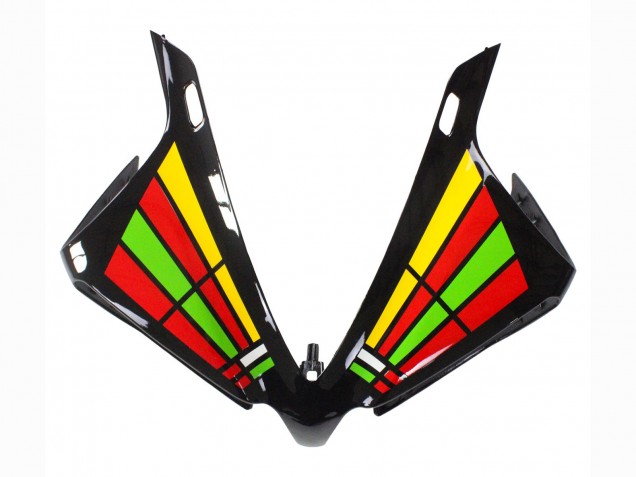 Carenados Moto Yamaha YZF 1000 R1 2012-2014 - Negro Brillante Amarillo Verde Azul Rojo RuedaColores Baratos