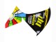 Carenados Moto Yamaha YZF 1000 R1 2012-2014 - Negro Brillante Amarillo Verde Azul Rojo RuedaColores Baratos