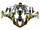 Carenados Moto Yamaha YZF 1000 R1 2012-2014 - Negro Brillante Amarillo Verde Azul Rojo RuedaColores Baratos