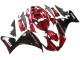 Carenados Moto Yamaha YZF 1000 R1 2012-2014 - Rojo Negro Brillante Baratos
