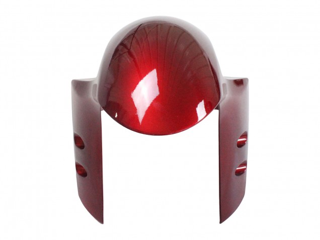 Carenados Moto Yamaha YZF 1000 R1 2012-2014 - Rojo Negro Brillante Baratos