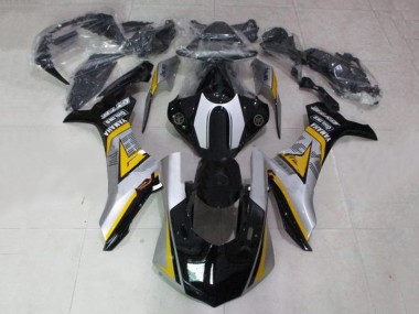 Carenados Moto Yamaha YZF 1000 R1 2012-2014 - Negro Brillante Blanco Plata Amarillo Baratos