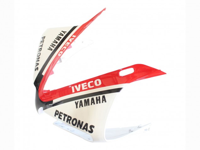 Carenados Moto Yamaha YZF 1000 R1 2012-2014 - Blanco Rojo Negro Brillante Petronas Baratos