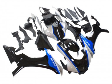 Carenados Moto Yamaha YZF 1000 R1 2015-2019 - Plata Azul Negro Brillante Baratos