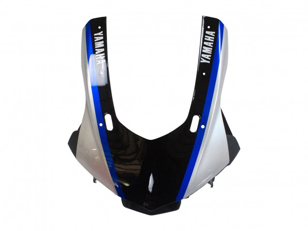 Carenados Moto Yamaha YZF 1000 R1 2015-2019 - Plata Azul Negro Brillante Baratos