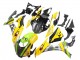 Carenados Moto Yamaha YZF 1000 R1 2015-2019 - Amarillo Verde Tiburón Baratos