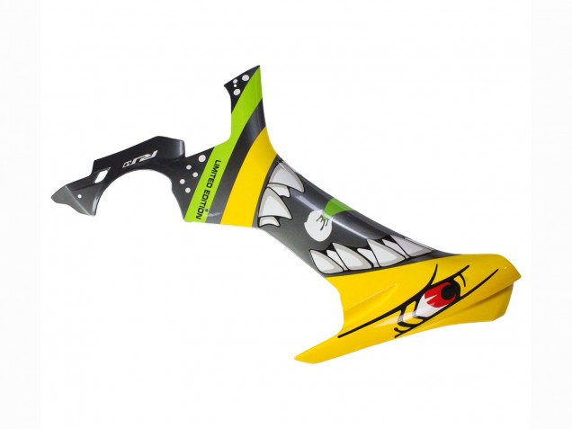 Carenados Moto Yamaha YZF 1000 R1 2015-2019 - Amarillo Verde Tiburón Baratos