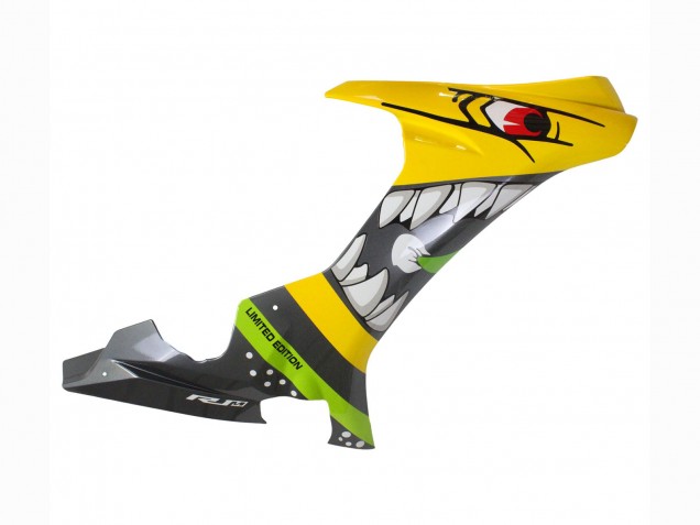 Carenados Moto Yamaha YZF 1000 R1 2015-2019 - Amarillo Verde Tiburón Baratos