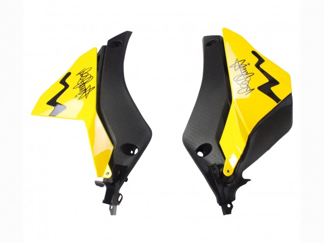 Carenados Moto Yamaha YZF 1000 R1 2015-2019 - Amarillo Verde Tiburón Baratos