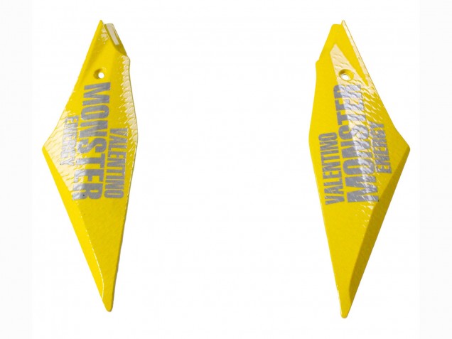 Carenados Moto Yamaha YZF 1000 R1 2015-2019 - Amarillo Verde Tiburón Baratos
