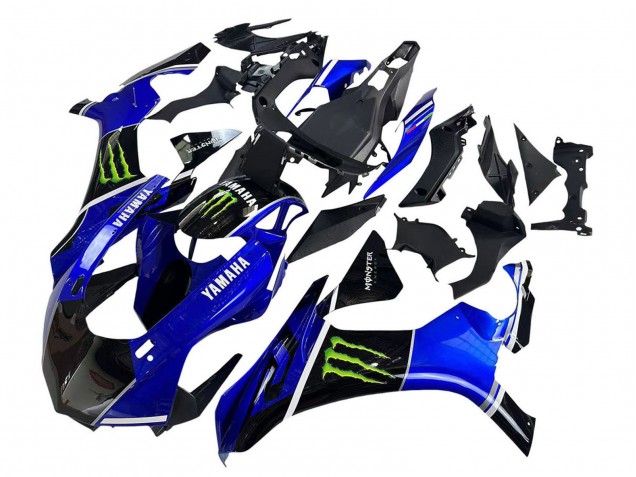 Carenados Moto Yamaha YZF 1000 R1 2015-2019 - Azul Negro Brillante Verde Monstruo Baratos