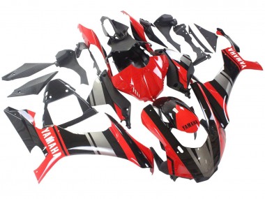 Carenados Moto Yamaha YZF 1000 R1 2015-2019 - Rojo Negro Plata Baratos