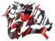 Carenados Moto Yamaha YZF 1000 R1 2015-2019 - Rojo Negro Plata Baratos
