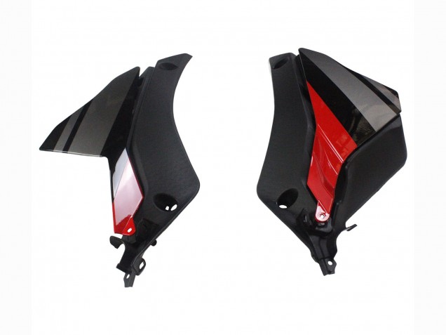 Carenados Moto Yamaha YZF 1000 R1 2015-2019 - Rojo Negro Plata Baratos