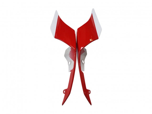 Carenado Moto Yamaha YZF 1000 R1 2015-2019 - Blanco Rojo Negro Milwaukee Baratos