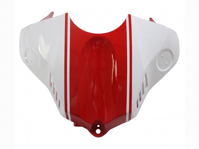 Carenado Moto Yamaha YZF 1000 R1 2015-2019 - Blanco Rojo Negro Milwaukee Baratos