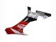 Carenado Moto Yamaha YZF 1000 R1 2015-2019 - Blanco Rojo Negro Milwaukee Baratos