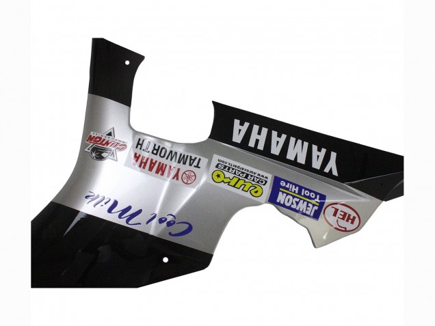 Carenado Moto Yamaha YZF 1000 R1 2015-2019 - Blanco Rojo Negro Milwaukee Baratos