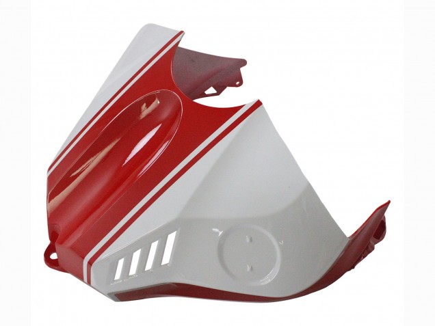 Carenado Moto Yamaha YZF 1000 R1 2015-2019 - Blanco Rojo Negro Milwaukee Baratos