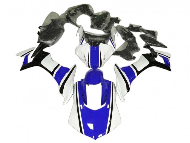 Carenados Moto Yamaha YZF 1000 R1 2020-2025 - Blanco Azul Negro Baratos