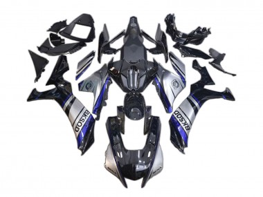 Carenados Moto Yamaha YZF 1000 R1 2020-2025 - Plata Azul Negro BKSOD Baratos