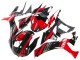 Carenados Moto Yamaha YZF 1000 R1 2020-2025 - Rojo Plata Negro Baratos