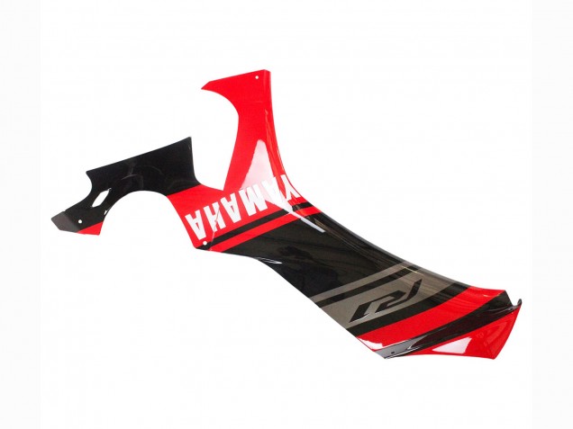 Carenados Moto Yamaha YZF 1000 R1 2020-2025 - Rojo Plata Negro Baratos