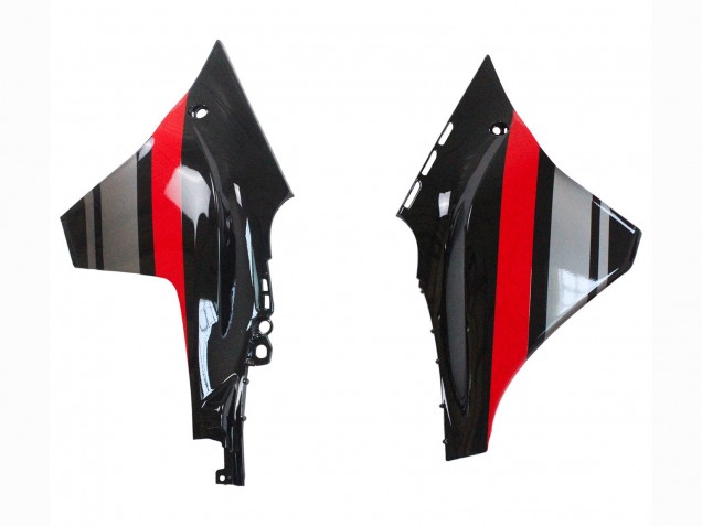 Carenados Moto Yamaha YZF 1000 R1 2020-2025 - Rojo Plata Negro Baratos