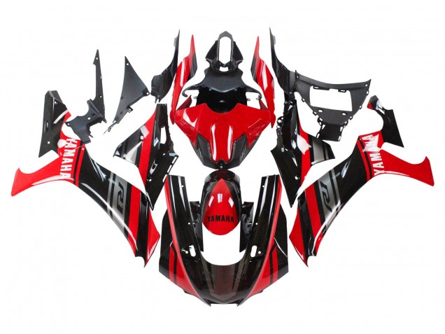Carenados Moto Yamaha YZF 1000 R1 2020-2025 - Rojo Plata Negro Baratos
