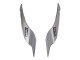 Carenados Moto Yamaha YZF 1000 R1 2020-2025 - Negro Brillante Plata Azul Baratos