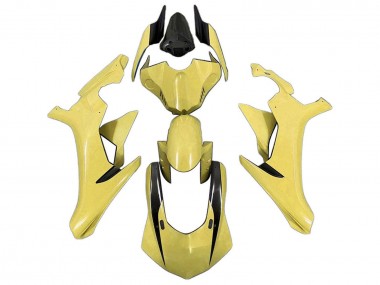 Carenados Moto Yamaha YZF 1000 R1 2020-2025 - Amarillo Negro Brillante Baratos