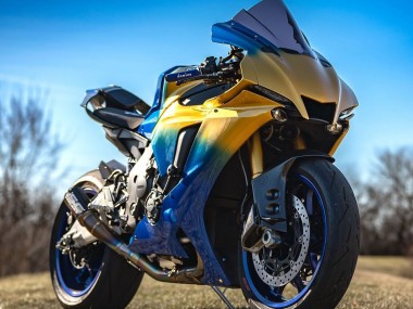 Carenados Moto Yamaha YZF 1000 R1 2020-2025 - Azul Oro Baratos