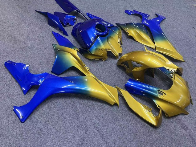 Carenados Moto Yamaha YZF 1000 R1 2020-2025 - Azul Oro Baratos