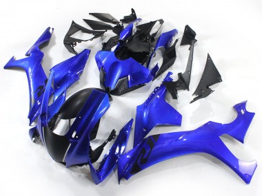 Carenados Moto Yamaha YZF 1000 R1 2020-2025 - Azul Negro Mate Baratos
