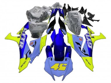 Carenados Moto Yamaha YZF 1000 R1 2020-2025 - Azul Amarillo GYTR 46 Baratos