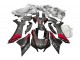 Carenados Moto Yamaha YZF 1000 R1 2020-2025 - Negro FibraCarbono Rojo Baratos