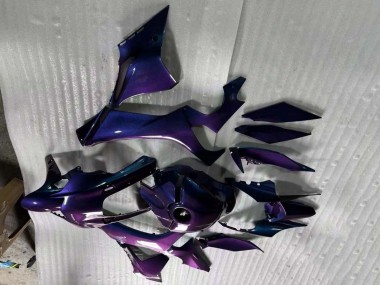 Carenados Moto Yamaha YZF 1000 R1 2020-2025 - Gradiente Azul Púrpura Baratos