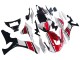 Carenado Moto Yamaha YZF 1000 R1 2020-2025 - Blanco Rojo Negro Brillante Baratos