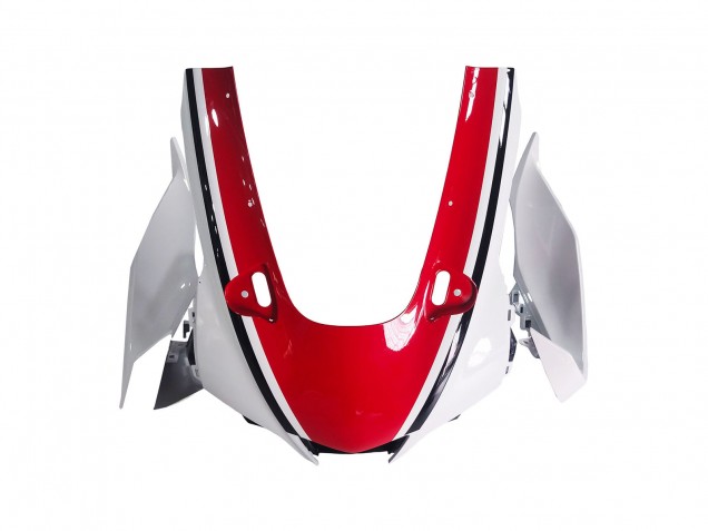 Carenado Moto Yamaha YZF 1000 R1 2020-2025 - Blanco Rojo Negro Brillante Baratos